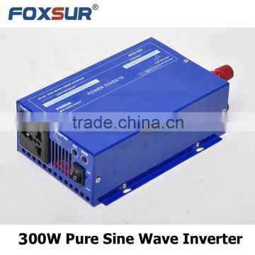 High Quality 300W Pure Sine Wave Inverter 12V 24V 48V DC to 110V 230V AC, DC to AC Solar power inverter