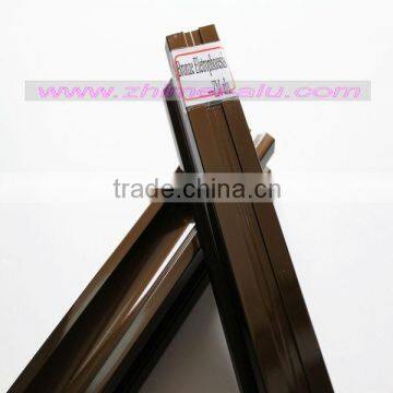 Bronze electrophoresis aluminium profiles