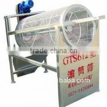 GTS612 rotary screener for sawdust