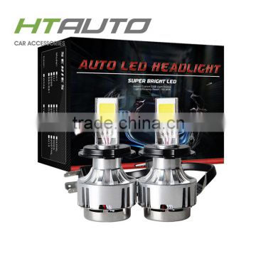 HTAUTO Car Led Moto Headlight H6 H/L 6000K Motorcycle Led Headlight