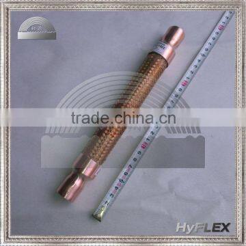 Copper Sweat End Braided bronze Annular Hose Connector