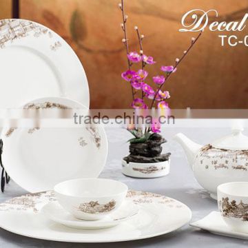 hot sale high end dinnerware japanese antique dishes