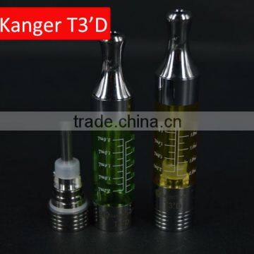 Good packing best price electronic cigarette clearomzier t3d best vaping atomizer