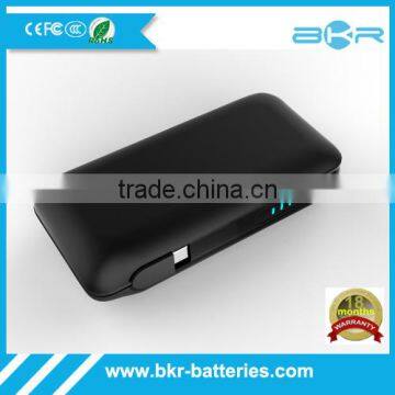 Handiness 5200mah high capacity power bank for smartphone OEM avariable