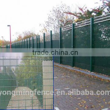 powder coated 358 fence anti-climbing fence china factory
