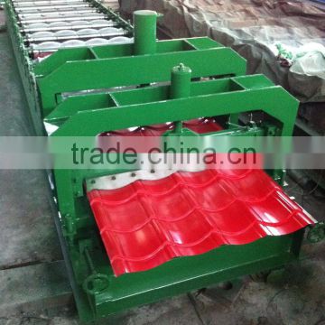 glazed roof panel roll forming machine made in china