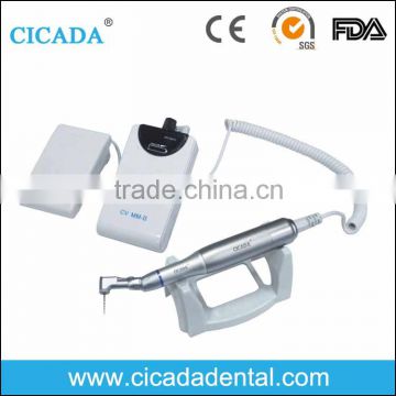 CE Approved Portable dental electric micro motor with dental handpiece