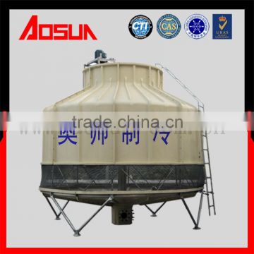 200T FRP/Round/Low Noise Cooling Tower From Ningbo