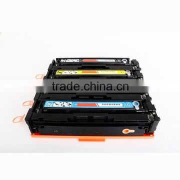 CF400A CF401A CF402A CF403A printer cartridge compatible for HP Color Color LaserJet Pro MFP M277 series