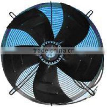 Fan motors for refrigeration system cold room