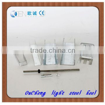 Galvanized ceiling material ceiling grid for gypsum board