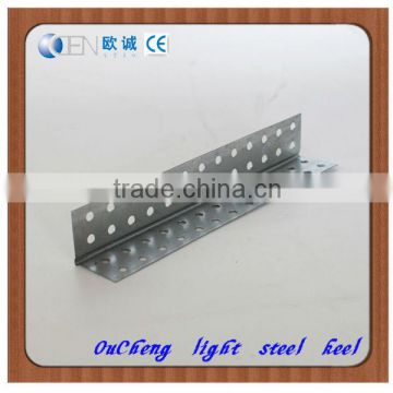 Metal sliver white steel angle for ceiling