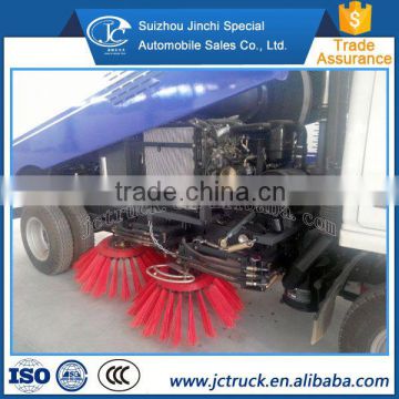 Famous Brand 6000liter Cleaning sweeper truck domestic price
