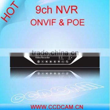 1080P NVR POE 8ch security cams H.264 8ch full HD NVR POE
