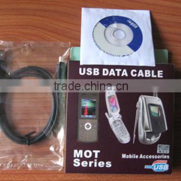usb data cable for Motorola C330/V3/V3I/V3X/U6/L6/L7 (model#PG-DC-U-MOT C330)