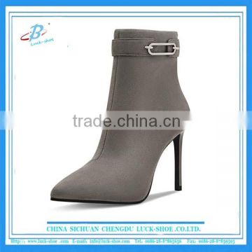 High heel ankle boots stiletto ankle boots fashion women ankle boots