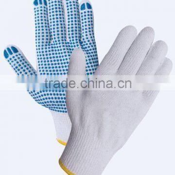 PVC Dotted bulk work gloves