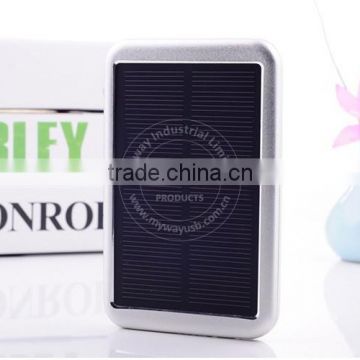Factory direct promotion gift solar mobile phone charger/ solar mobile charger/solar phone charger