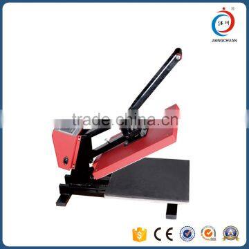 Manual t-shirt printing heat transfer press machine for sale