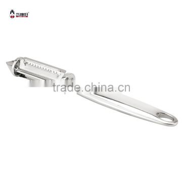 Zinc alloy small peeler for vegetables and fruits, peeler