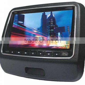 2016 car dvd headrest monitor dvd player