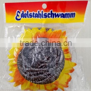 Hot selling SS410/430 cheapest Stainless steel scourer