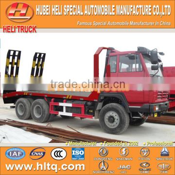 SHACMAN AOLONG 6x4 20tons excavator transport truck 290hp Weichai diesel engine
