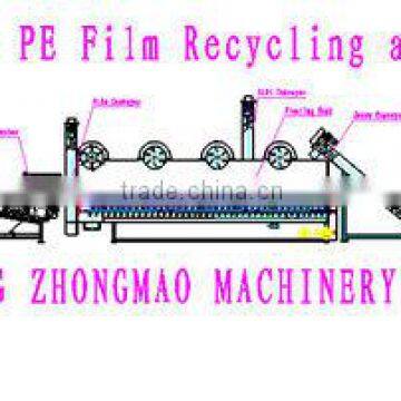 film recyling line with high quality