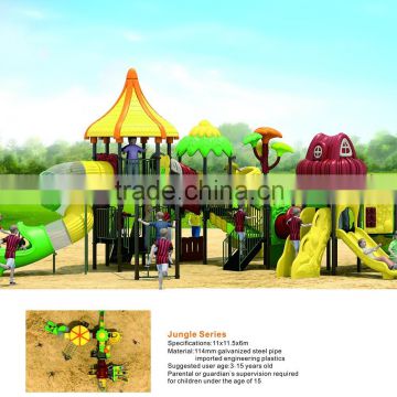 Children Combination Slides Sports Used Outdoor Playground