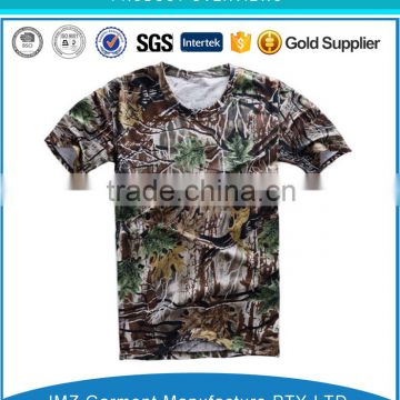 Custom mens clothes printing t shirt from China supplier
