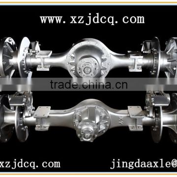 Rear Axles Type torsion axle Front Axles Type front axle drive shaft for construction machines axle manufacture