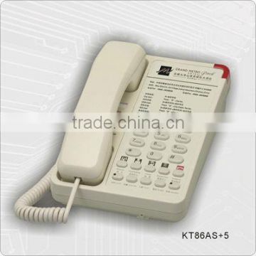 KT86 Guestroom Telephone with FCC certificate