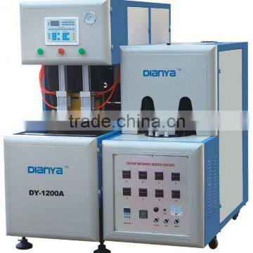 PET bottle making machine,plastic bottle making machine,semi auto PET bottle blowing machine,