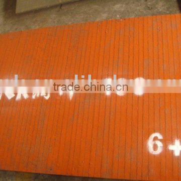High abrasion resistant steel plate
