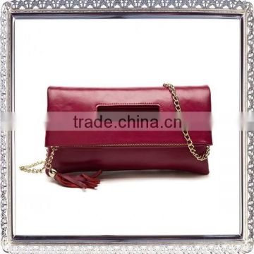 Women fashion classic chain clucth handbag