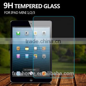China manufacturer produce for ipad mini 4 screem protector tempered glass screen protector