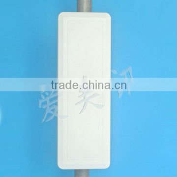 Antenna Manufacturer 2.4 GHz 2x15 dBi Dual Polarized Diversity Router Enclosure MIMO Panel Antenna with RF Cavity Filter