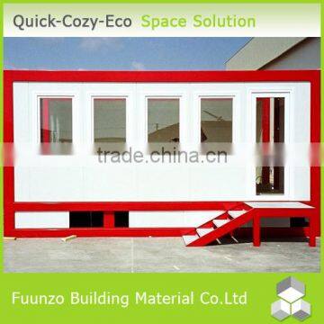 Re-utilization Well-designed Portable Shop with Sale Windows