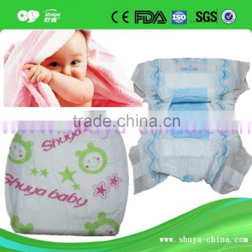 2015 new products baby diapers in bales