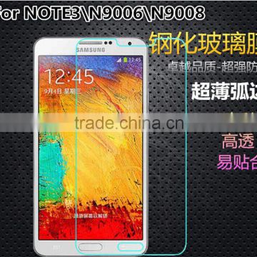 New Premium Real Tempered Glass Screen Protector for Samsung galaxy note3