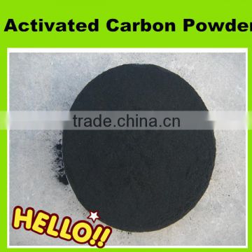 High methylene blue Wood powder activated carbon for color removal