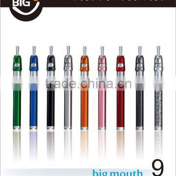 2014 high quality electronic Cigarette Ijoy big mouth starter kit