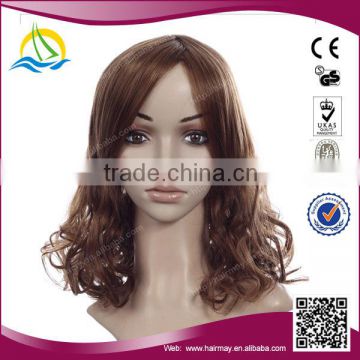 Wholesale price High Density fashion source hair curly afro wig