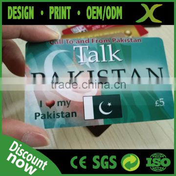 High Quality~ Free design magnetic calling card/ PVC Scratch card/ prepaid international calling cards