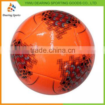 Best selling simple design cheap promotion soccer ball with different size