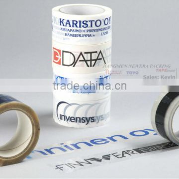 Customized Printed Tape with LOGO on Strong BOPP Film