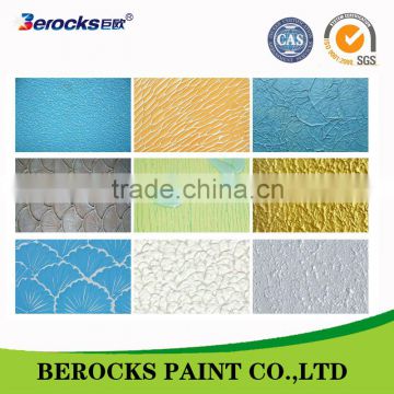 Eco-friendly water based texture paint/exterior wall paint texture