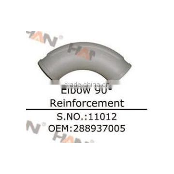 elbow 90 degree reinforcement Pipe Elbow OEM 288937005 Concrete Pump spare parts for Putzmeister