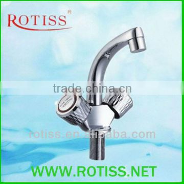 RTS8821-2A double handle basin faucet