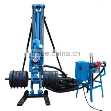 Down-the-hole drilling machine and Borehole drilling machine
